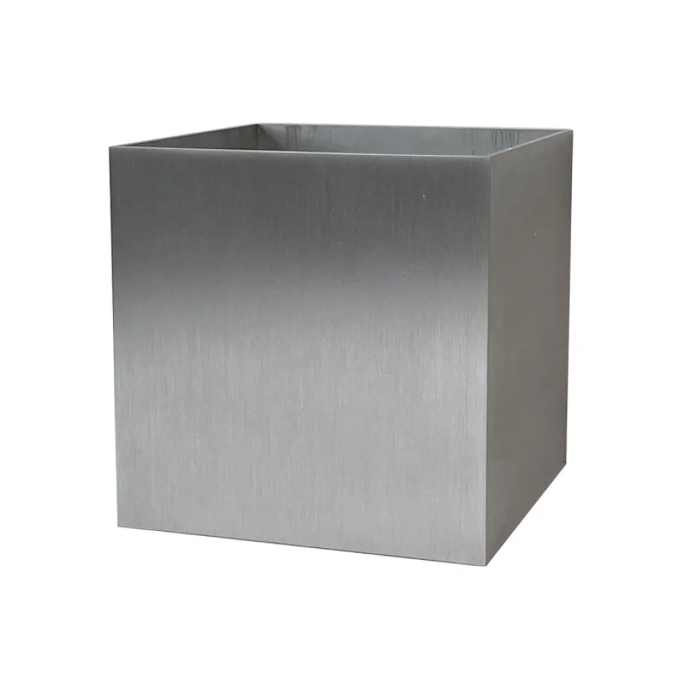 Alu Box 12cm vägglampa