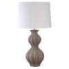 Amfora 67cm bordslampa