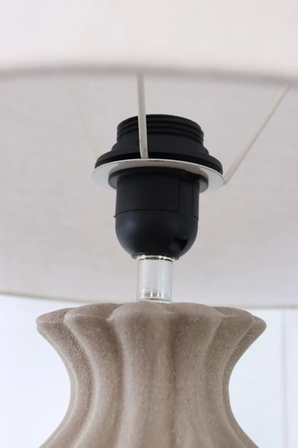Amfora 67cm bordslampa