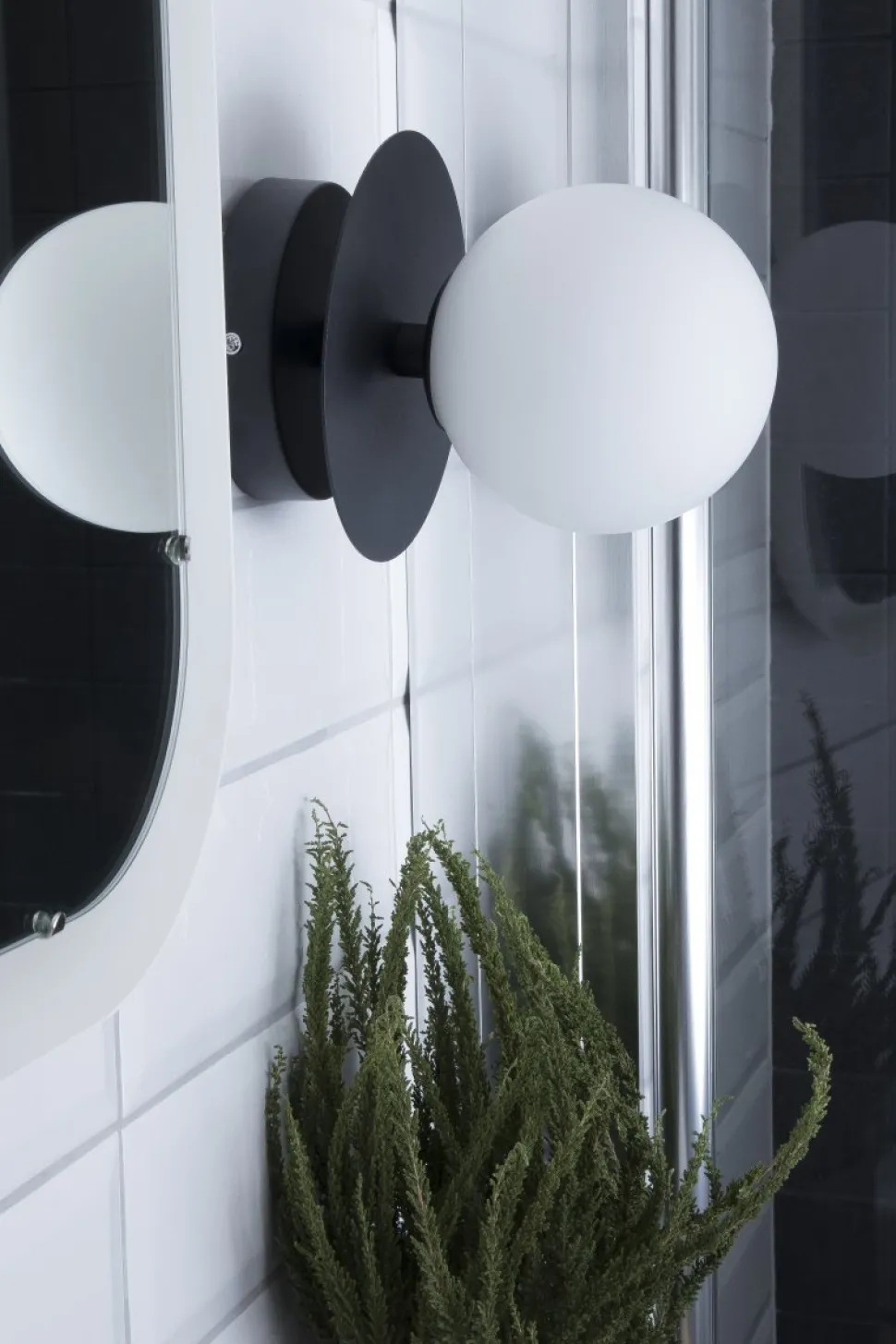 Art Deco Ø16 badrumslampa