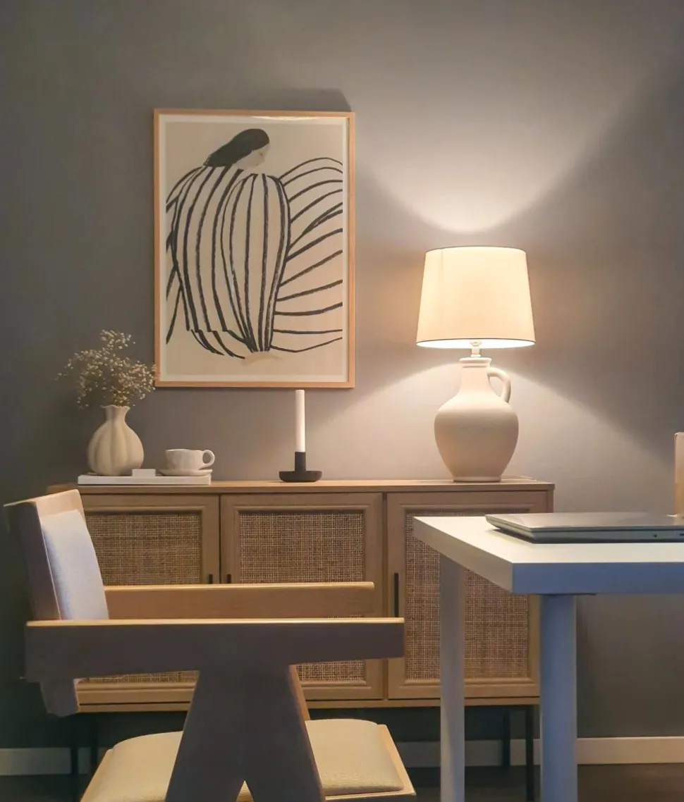 Athena 58cm bordslampa