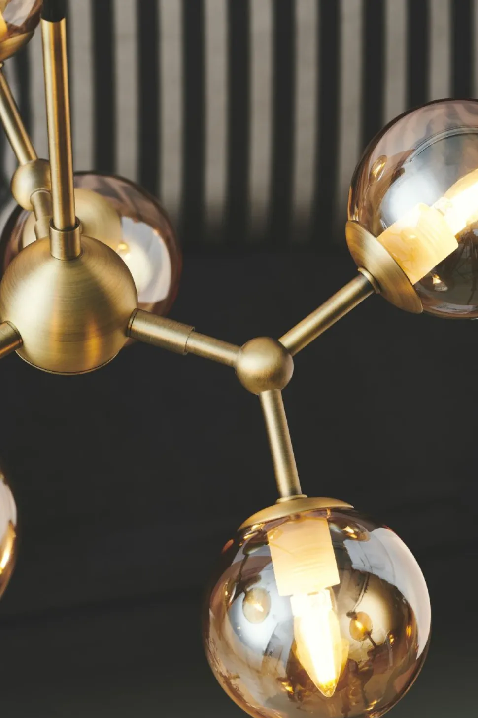 Atom 45cm taklampa