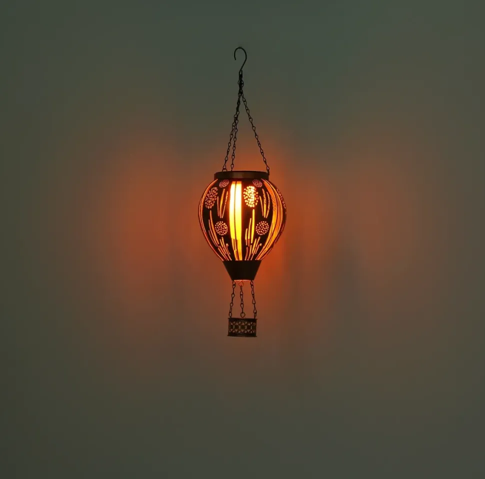Balloon solcellslampa