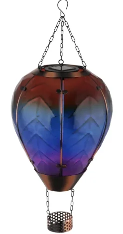 Balloon solcellslampa