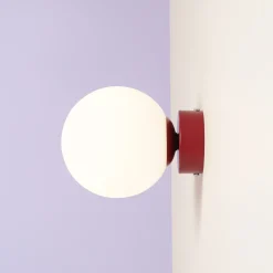 Ball Ø15 vägglampa