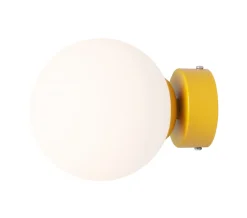 Ball Ø15 vägglampa