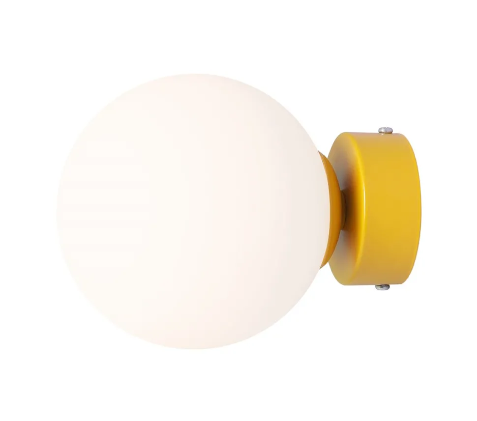 Ball Ø15 vägglampa