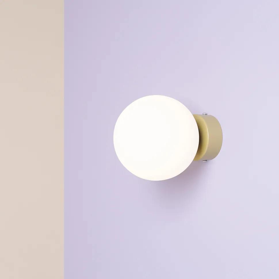 Ball Ø15 vägglampa