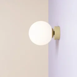 Ball Ø15 vägglampa