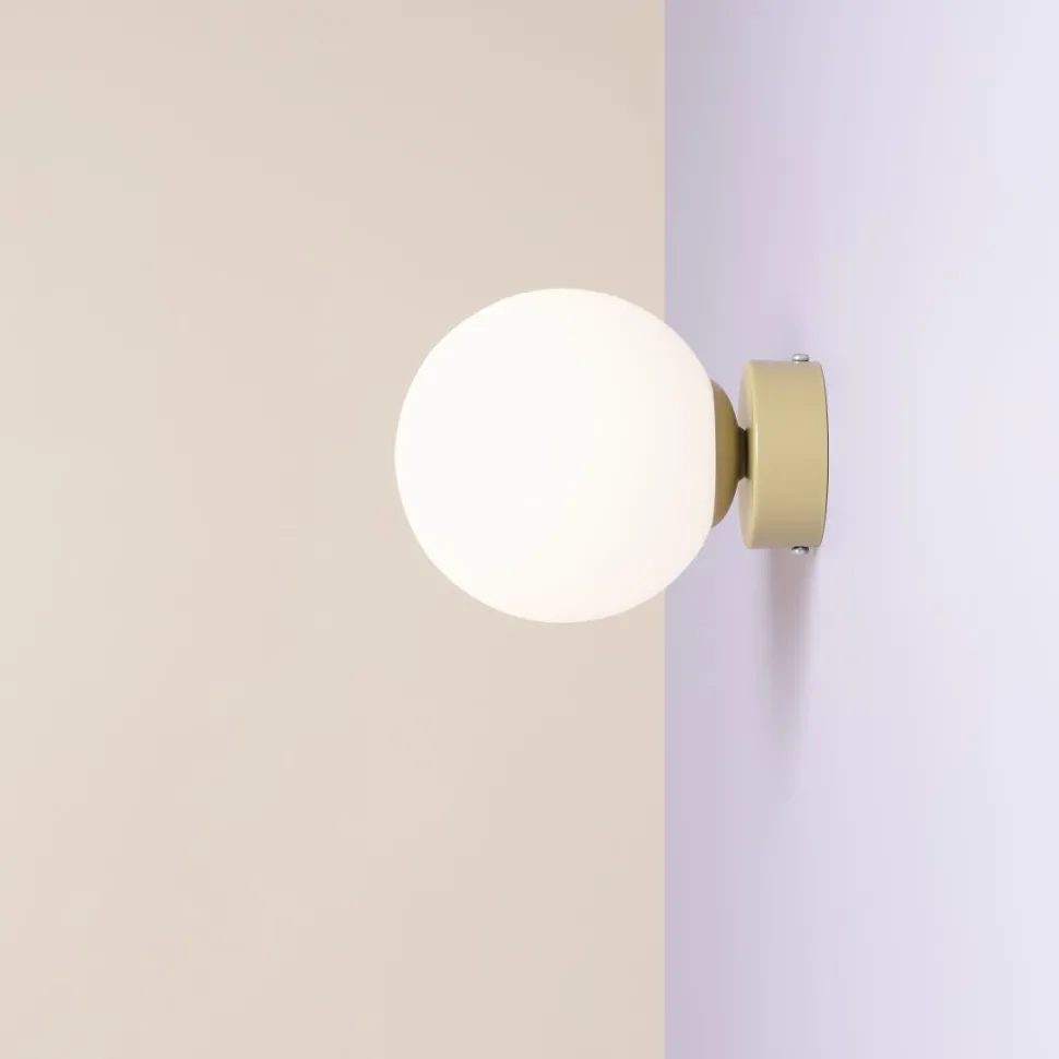 Ball Ø15 vägglampa