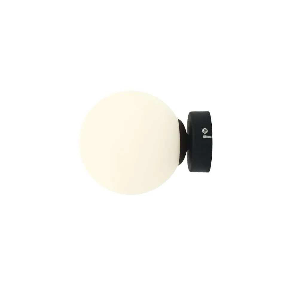 Ball Ø15 vägglampa