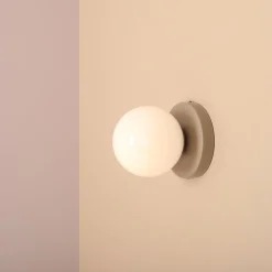 Ball Ø15 vägglampa