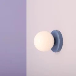 Ball Ø15 vägglampa