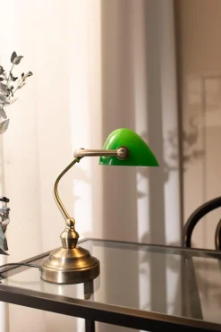 Bankers 25cm skrivbordslampa