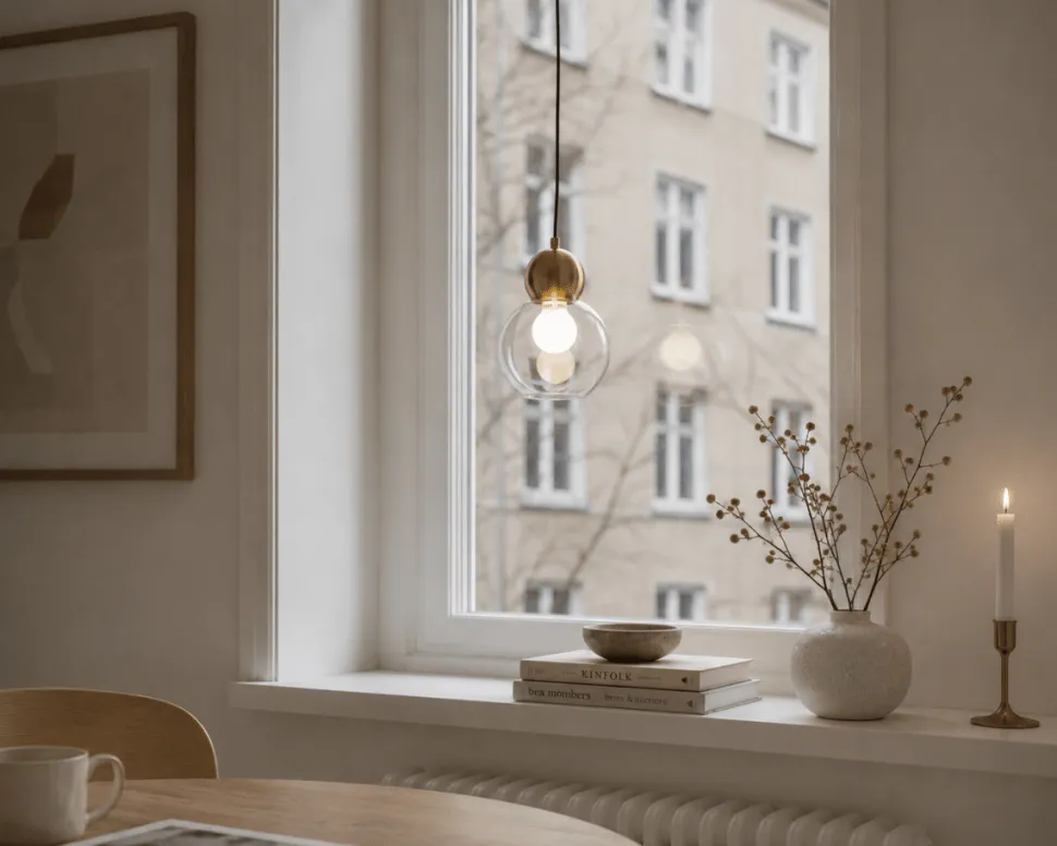 Barba Ø15 fönsterlampa