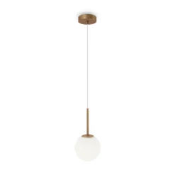 Basic form Ø15 taklampa