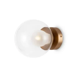 Basic form Ø15 vägglampa