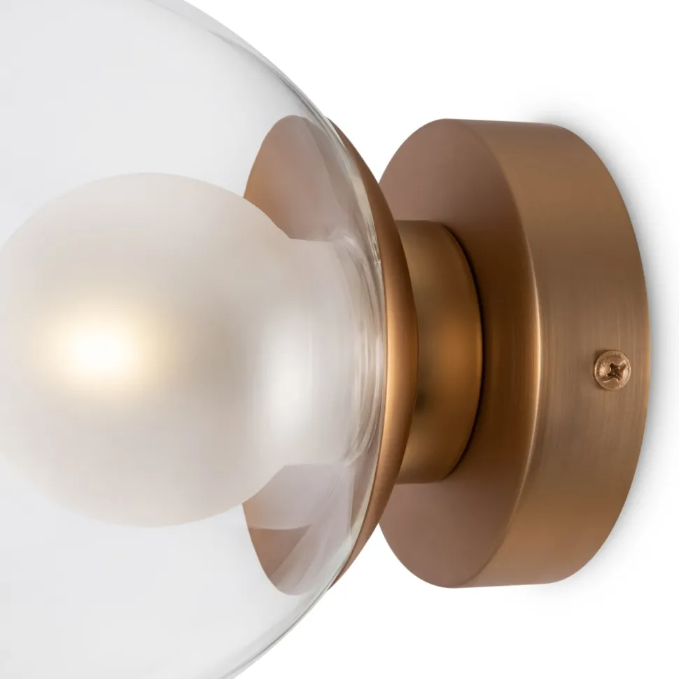 Basic form Ø15 vägglampa