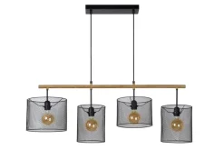 Baskett 107cm taklampa