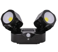 Batterilampa m. sensor utelampa
