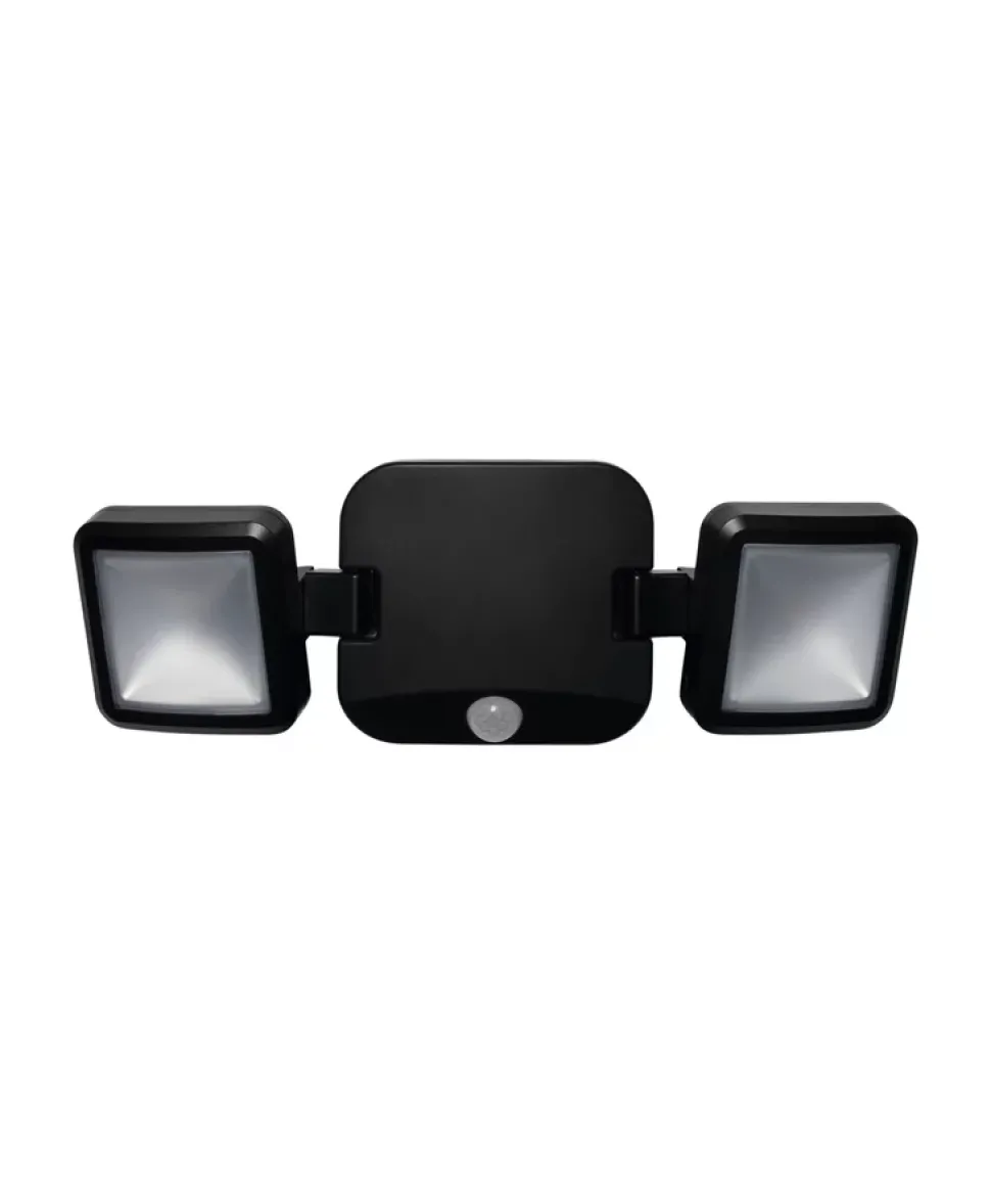 Battery LED Spotlight Sensor utelampa