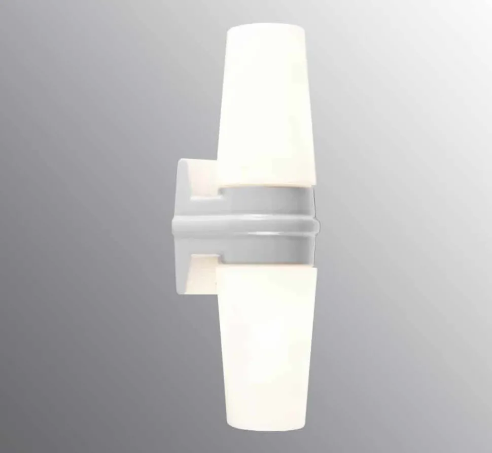 Bernadotte Dubbel 30cm badrumslampa