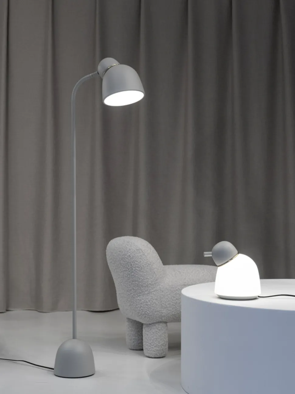 Bird golvlampa