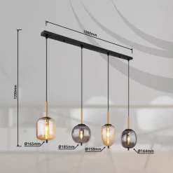Blacky 110cm taklampa