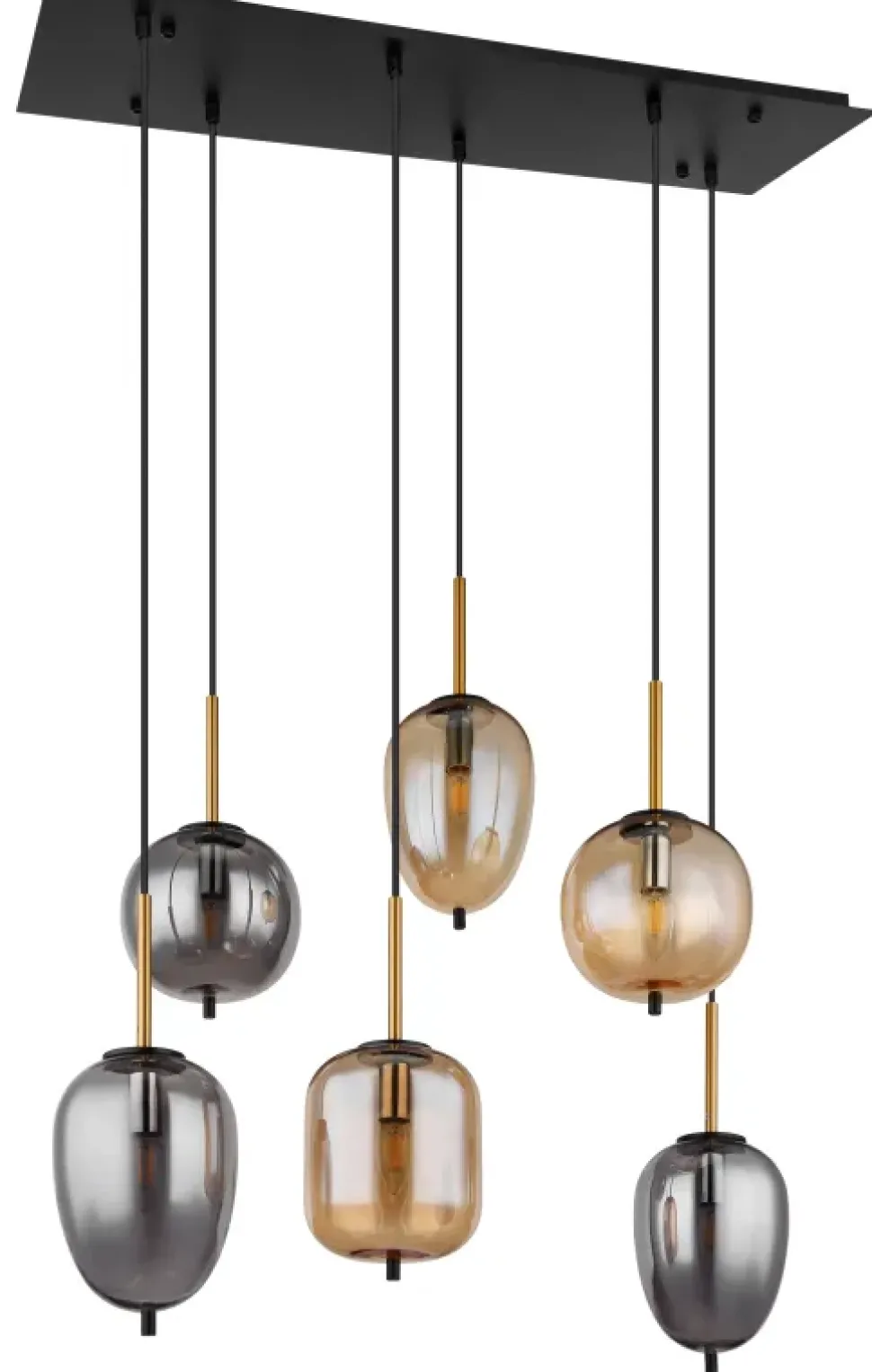 Blacky 80cm taklampa