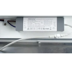 Bänky m. uttag 58cm