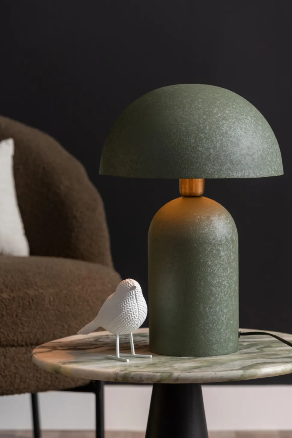 Boaz 43cm bordslampa