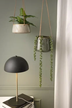 Bonnet 40cm bordslampa