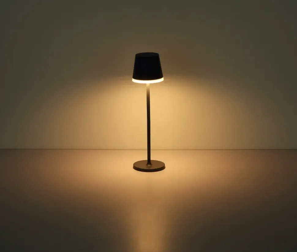 Bordslampa LED solcellslampa