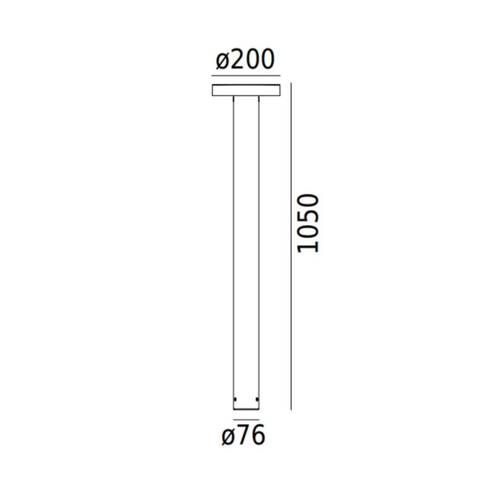 Borg 105cm pollare
