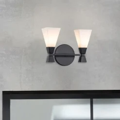 Bowtie 34cm badrumslampa