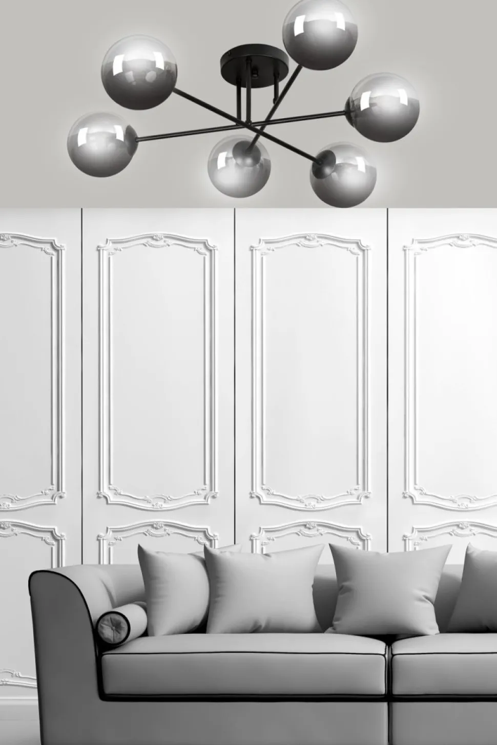 Brendi Ø75 plafond