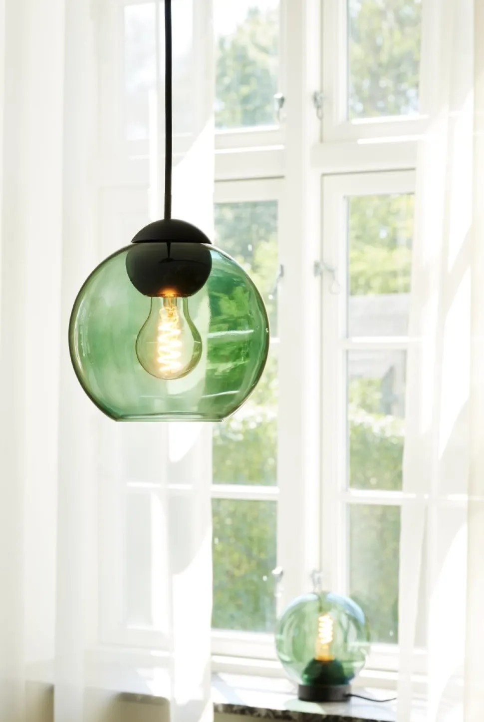 Bubbles Ø18 taklampa