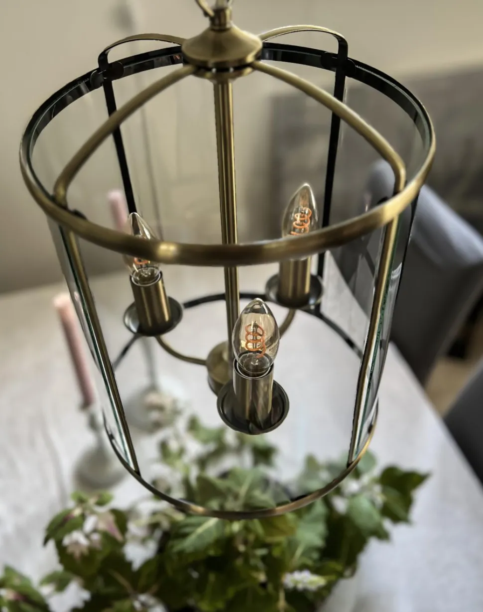 Budgie Ø28 taklampa