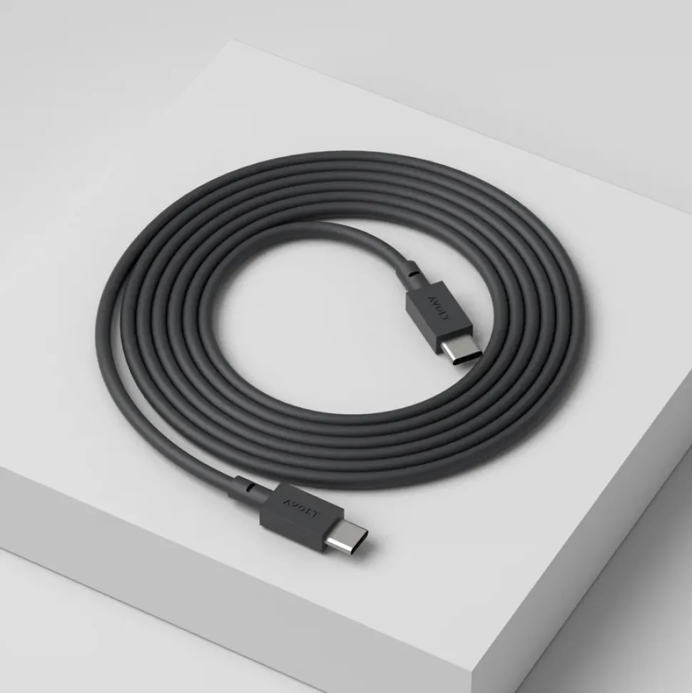 Cable 1 USB C to USB C Charging Cable, 2m