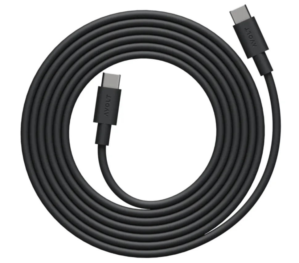Cable 1 USB C to USB C Charging Cable, 2m