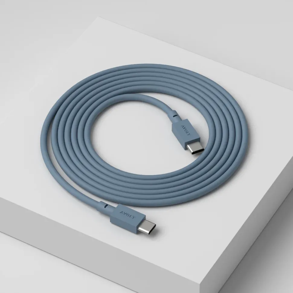 Cable 1 USB C to USB C Charging Cable, 2m