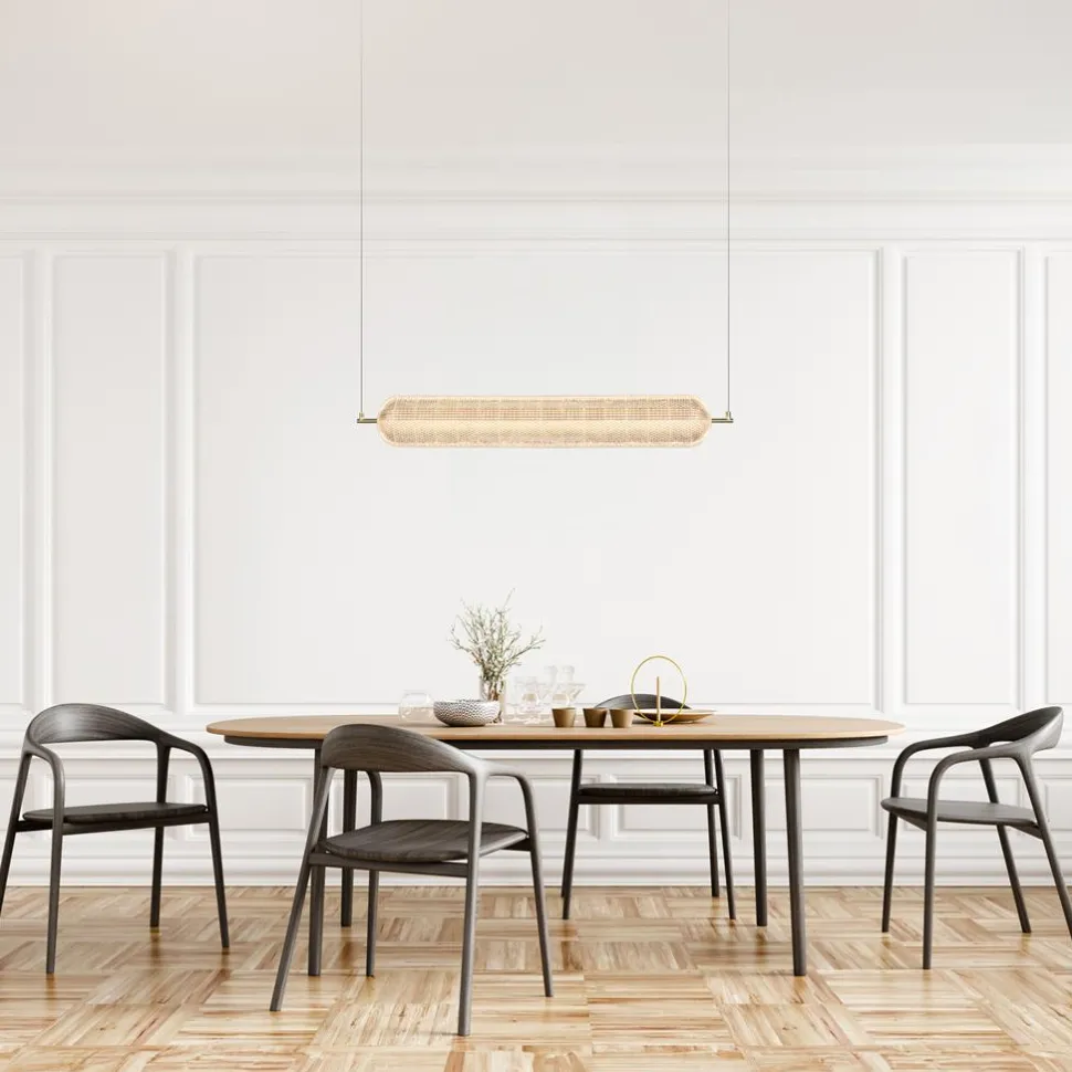 Capsule 108cm taklampa