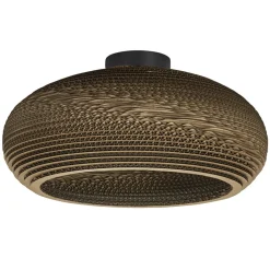 Cardboard drop Ø40 plafond