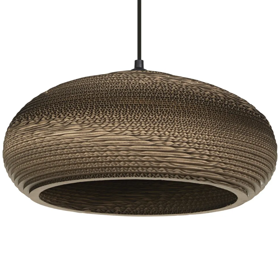 Cardboard drop Ø40 taklampa