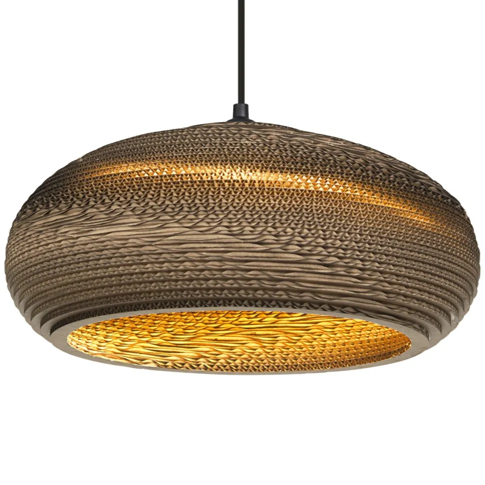 Cardboard drop Ø40 taklampa