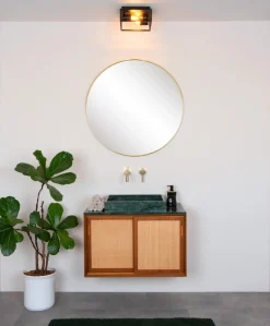 Carlyn 25cm badrumslampa