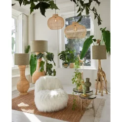 Charita Ø60 taklampa