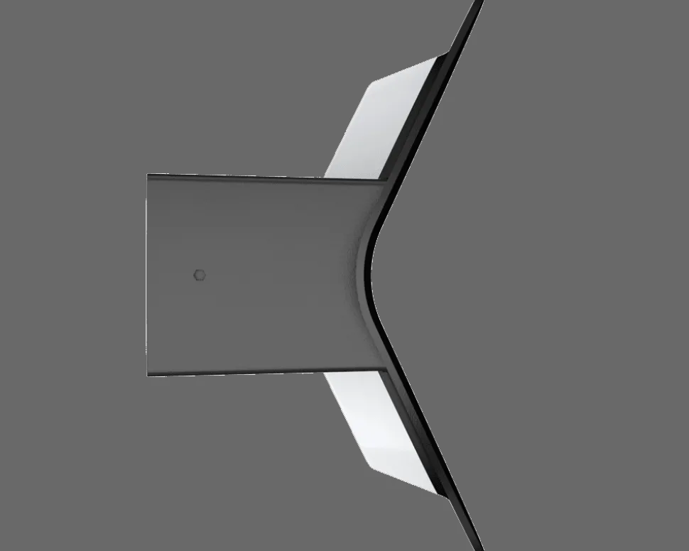 Chip Flex 15cm vägglampa