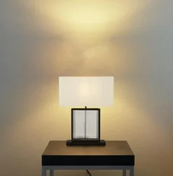Clarendon 53cm bordslampa