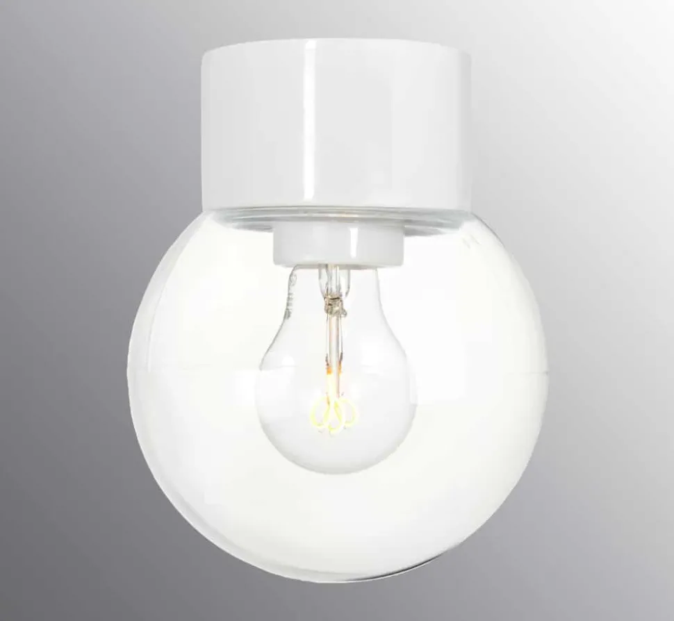 Classic Glob Ø15 badrumslampa